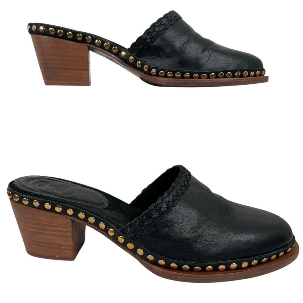 TULLE & BATISTE Señorita Clogs in Vintage Black Women's Size EU 40 = US 9/9.5 - Picture 2 of 13